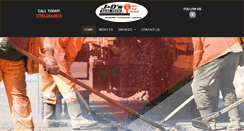 Desktop Screenshot of jdspavingandsealing.com